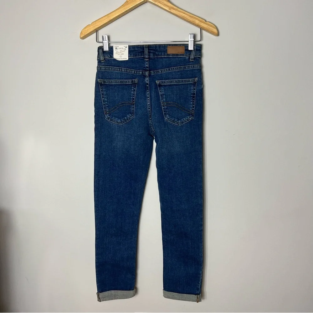 NEW Fat Face Chesham Girlfriend Jeans Denim High Rise Size 2 - Picture 12 of 16